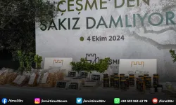 Çeşme’de hedef 100 bin sakız ağacı