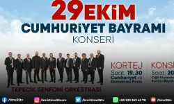 Çiğli'de 29 Ekim coşkusu başlıyor