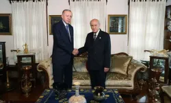 Cumhurbaşkanı Erdoğan Bahçeli ile görüştü