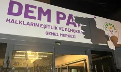 DEM Parti genel merkezine saldırı: 1 gözaltı