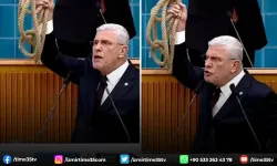 Müsavat Dervişioğlu, Bahçeli'ye kürsüden ip fırlattı