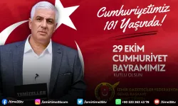 İGF Başkanı Ahmet Tübcel’den Cumhuriyet’in 101’inci yıl dönümüne özel mesaj