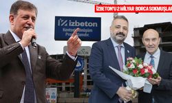 Başkan Cemil Tugay’dan çek operasyonu "İZBETON’u 2 milyar borca sokmuşlar"