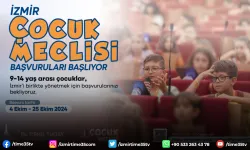 İzmir Çocuk Meclisi başvuruları başlıyor