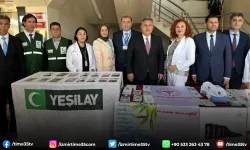 İzmir Yeşilay'dan, muhtarlarla 'bağımlılıkla mücadele' dayanışması