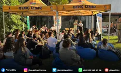 İzmir'de gençlerin deneyim yolculuğu başladı