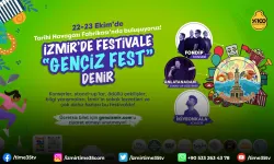 İzmir’de gençlik ve yaratıcılık rüzgarı estirecek Gençİz Fest başlıyor