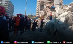 İzmir'de gerçekçi deprem tatbikatı