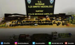 İzmir’de ölen kişinin evinden cephanelik çıktı