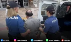 Kadına şiddet suçundan aranıyordu, kadın polislere yakalandı