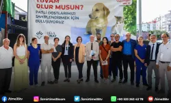 Karabağlar patili dostlar için buluştu