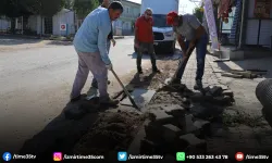 Karakuyu Mahallesi’nde su taşkınlarına son