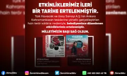 Karşıyaka’da konser ve törenler ertelendi