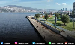 Kordon’da deniz taşkınlarını önlemek için yoğun tempo