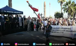 Kuşadası’nda Cumhuriyet Bayramı coşkuyla kutlandı