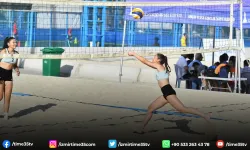 Liseliler Plaj Voleybolu Şenliği coşkuyla sona erdi