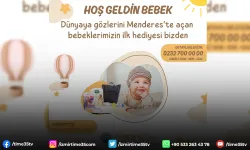 Menderes’te Hoş Geldin Bebek uygulaması