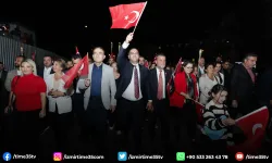 Narlıdere’de Cumhuriyet coşkusu