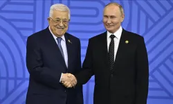 Putin, Filistin Devlet Başkanı Abbas ile görüştü