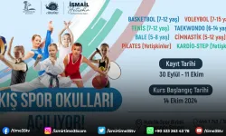 Seferihisar’da Kış Spor Okulları heyecanı başlıyor