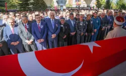 Şehit taksici son yolculuğuna uğurlandı