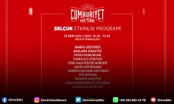 Selçuk Belevi’de 29 Ekim programı