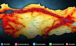 Türkiye’nin deprem risk haritası güncellendi