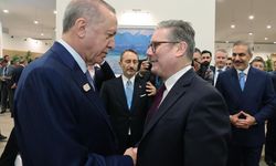 Cumhurbaşkanı Erdoğan, İngiltere Başbakanı Starmer ile görüştü