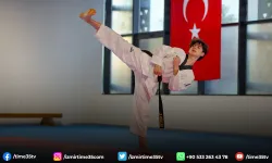 AGM Sporcusu Balkan Taekwondo Şampiyonası’nda