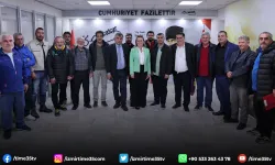 Amatör spor kulüplerinden Başkan Mutlu’ya ziyaret