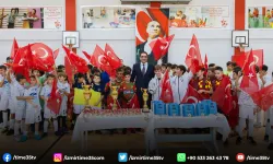 Balçova’da futsal turnuvasına yoğun ilgi!