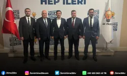 Başkan Erkan Özkan ayağının tozuyla Ankara’da