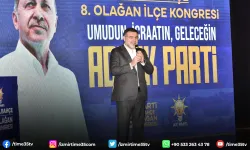 Başkan Saygılı, Güzelbahçe Kongresi'nden seslendi