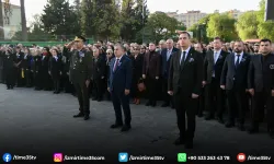 Bornovalılar Ata'yı saygı ve özlemle andı