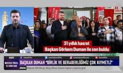 Başkan Duman “Birlik ve Beraberliğimiz Çok Kıymetli”