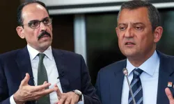 CHP lideri Özel, MİT Başkanı Kalın ile görüştü