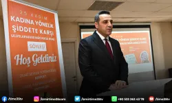 Çiğli kadına yönelik şiddete 'dur' dedi