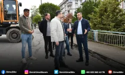 Çiğli’de heyelan bölgesine hızlı müdahale