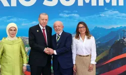 Erdoğan, G20 Zirve’sinde resmi törenle karşılandı