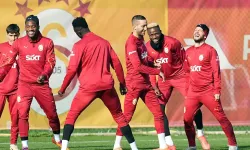 Galatasaray, AZ Alkmaar maçı hazırlıklarını tamamladı