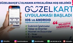 Güzelkart Uygulaması başlıyor