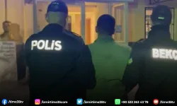 Hırsız kaçtı, polis yakaladı