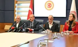 İşçi konfederasyonlarından TBMM’de ortak açıklama