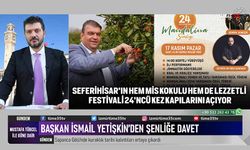 24. Seferihisar Mandalina Şenliğine davetlisiniz