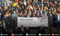 İzmir Ata'sının izinde: Büyük saygı yürüyüşü