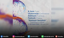 İzmir Uluslararası Edebiyat Festivali başlıyor