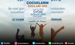 İzmir’deki tüm çocuklar 23 Kasım’da Kültürpark’a davetli