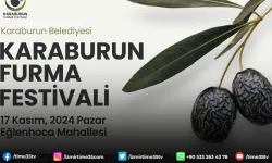 Karaburun’da ilk kez Furma Zeytin Festivali düzenlenecek