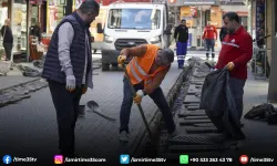 Karşıyaka’da sel riskine karşı çalışmalar sürüyor