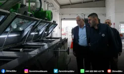 Kemalpaşa zeytinyağı hizmete devam ediyor